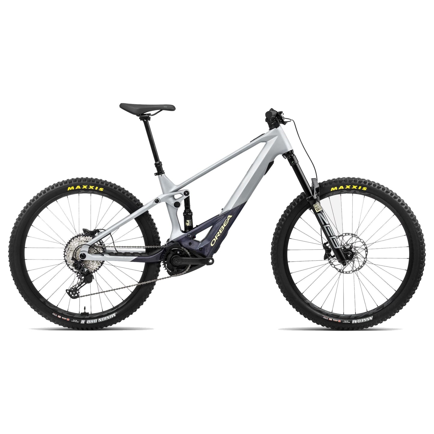 Orbea Wild M20 Carbon Electric Mountain Bike 2024 - Halo Silver