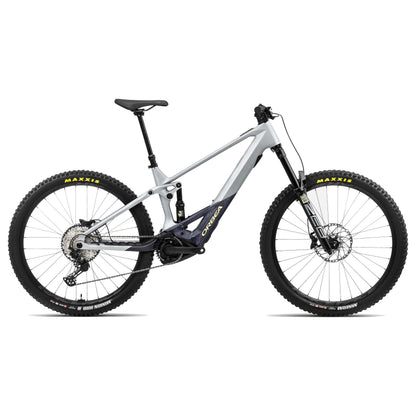 Orbea Wild M20 Carbon Electric Mountain Bike 2024 - Halo Silver