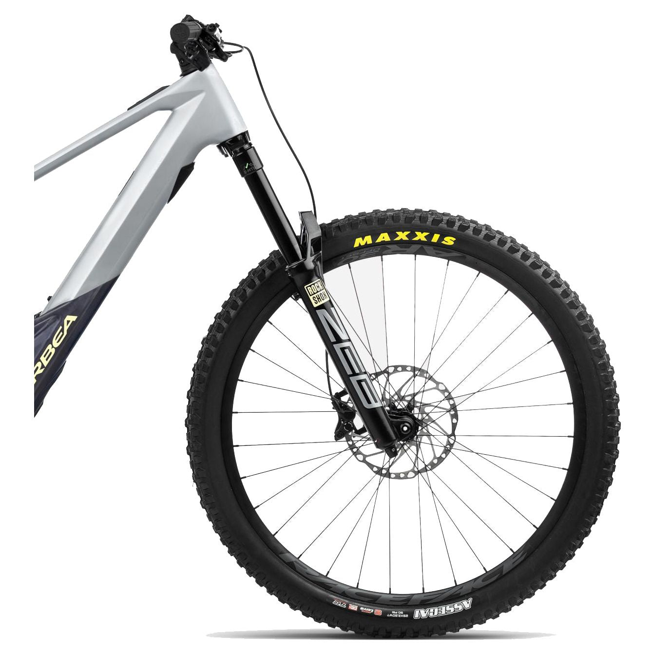 Orbea Wild M20 Carbon Electric Mountain Bike 2024 - Halo Silver