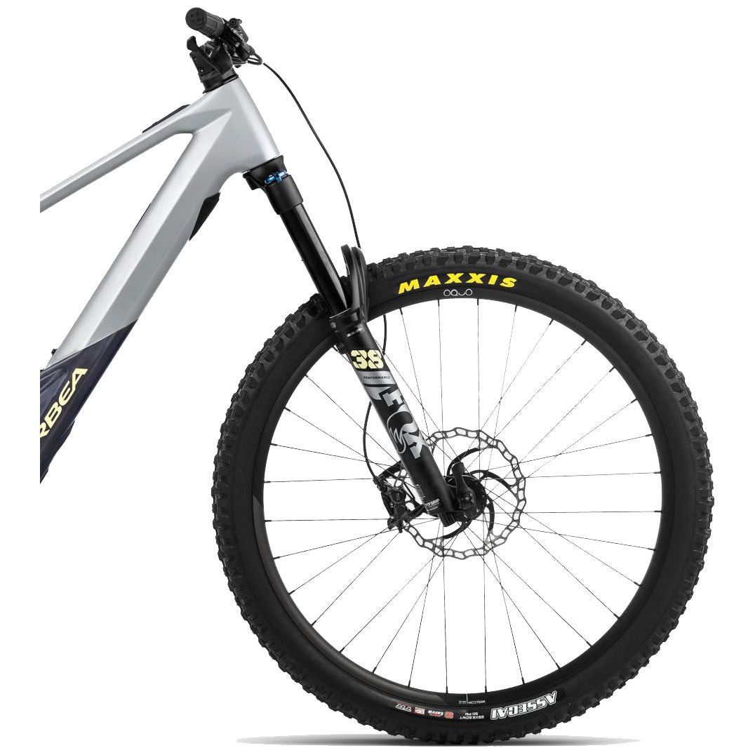 Orbea Wild M10 Carbon Electric Mountain Bike 2024 - Halo Silver