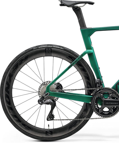 Merida Reacto 8000 Carbon Road Bike 2025 - Green