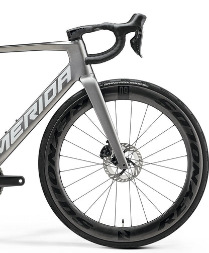 Merida Reacto 8000 Carbon Road Bike 2025 - Gunmetal Grey