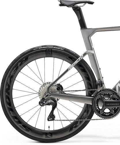 Merida Reacto 8000 Carbon Road Bike 2025 - Gunmetal Grey