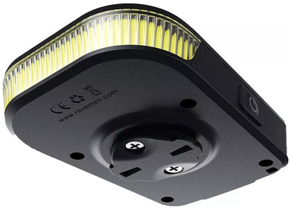 Ravemen FR300 PRO USB Out-Front Front Bike Light - Black