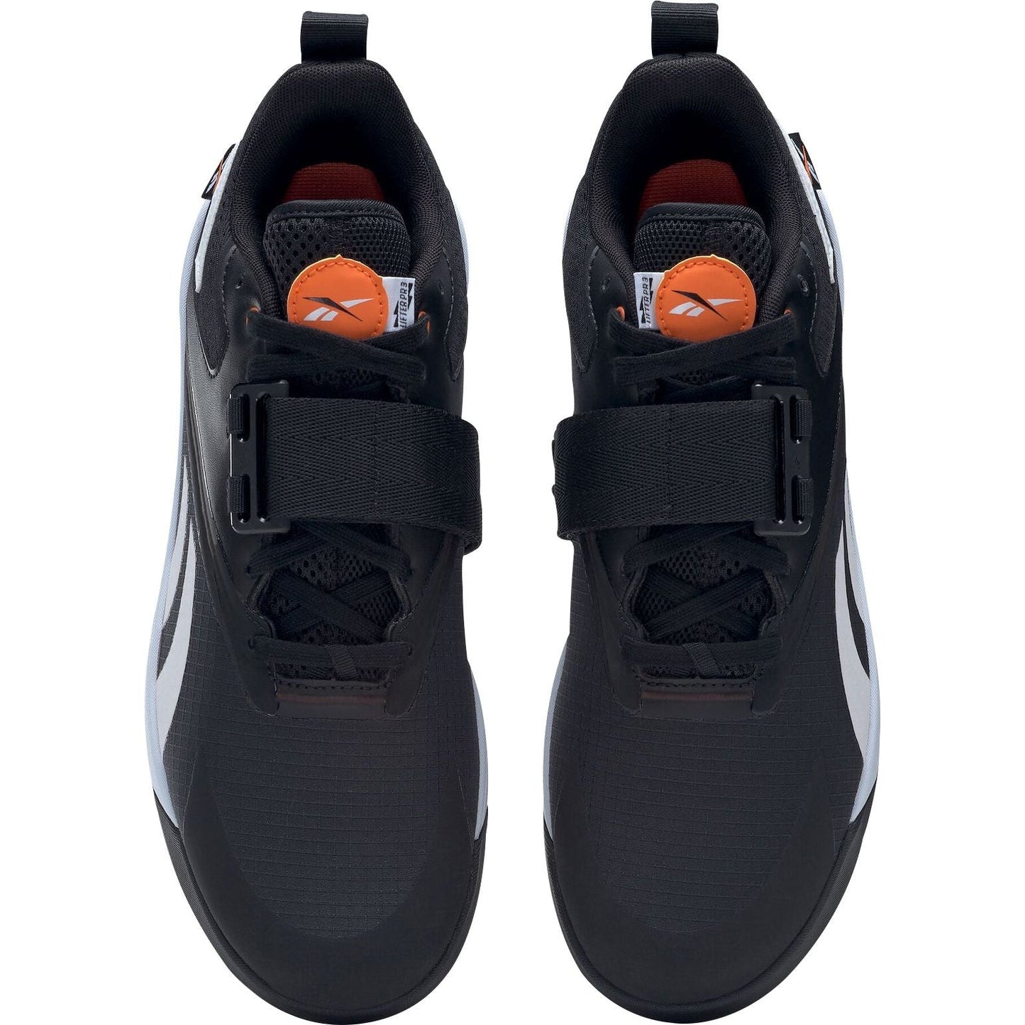 Reebok Lifter PR III Mens Weightlifting Shoes - Black