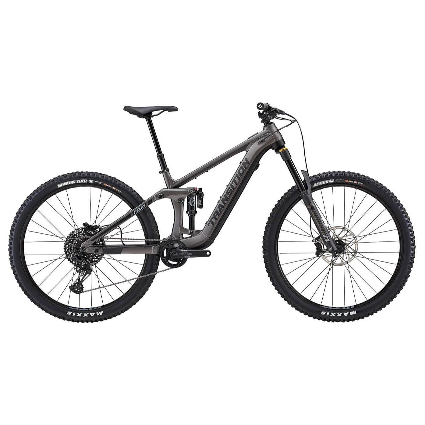 Transition Relay NX Alloy Electric Mountain Bike 2024 - Oxide Grey