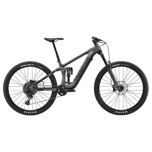 Transition Relay NX Alloy Electric Mountain Bike 2024 - Oxide Grey