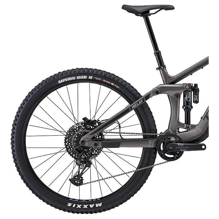 Transition Relay NX Alloy Electric Mountain Bike 2024 - Oxide Grey