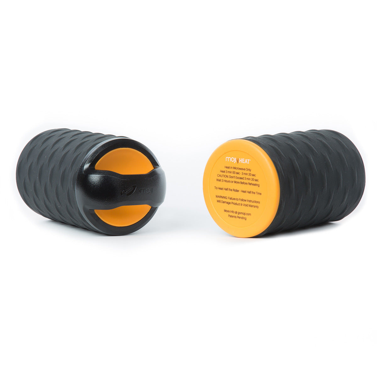 Moji Heat Massage Roller — Black — Size One Size — Front View