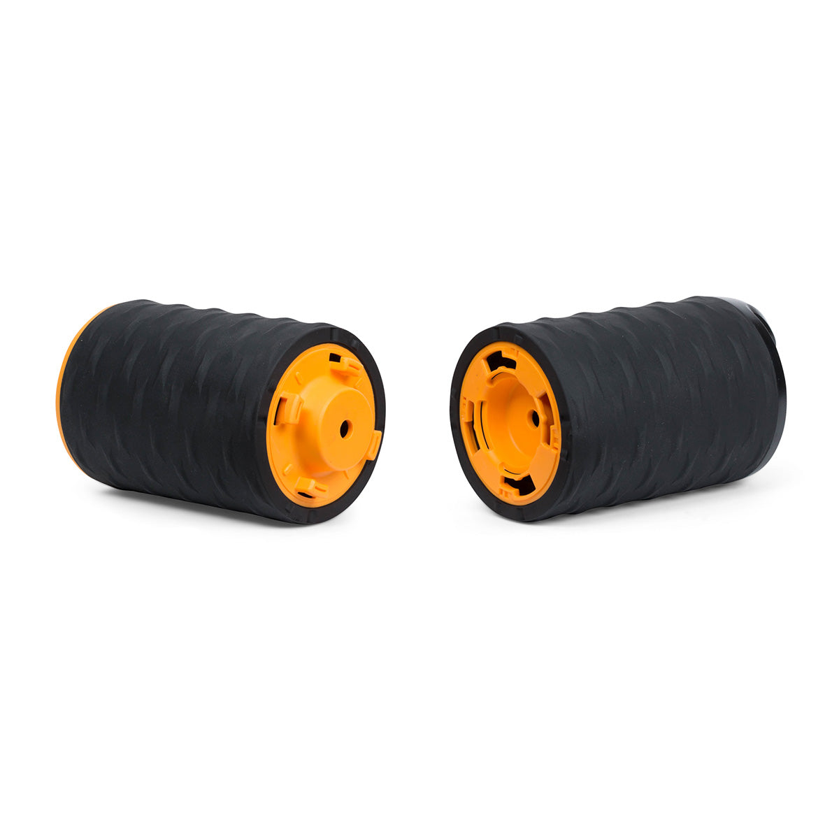 Moji Heat Massage Roller — Black — Size One Size — Side View