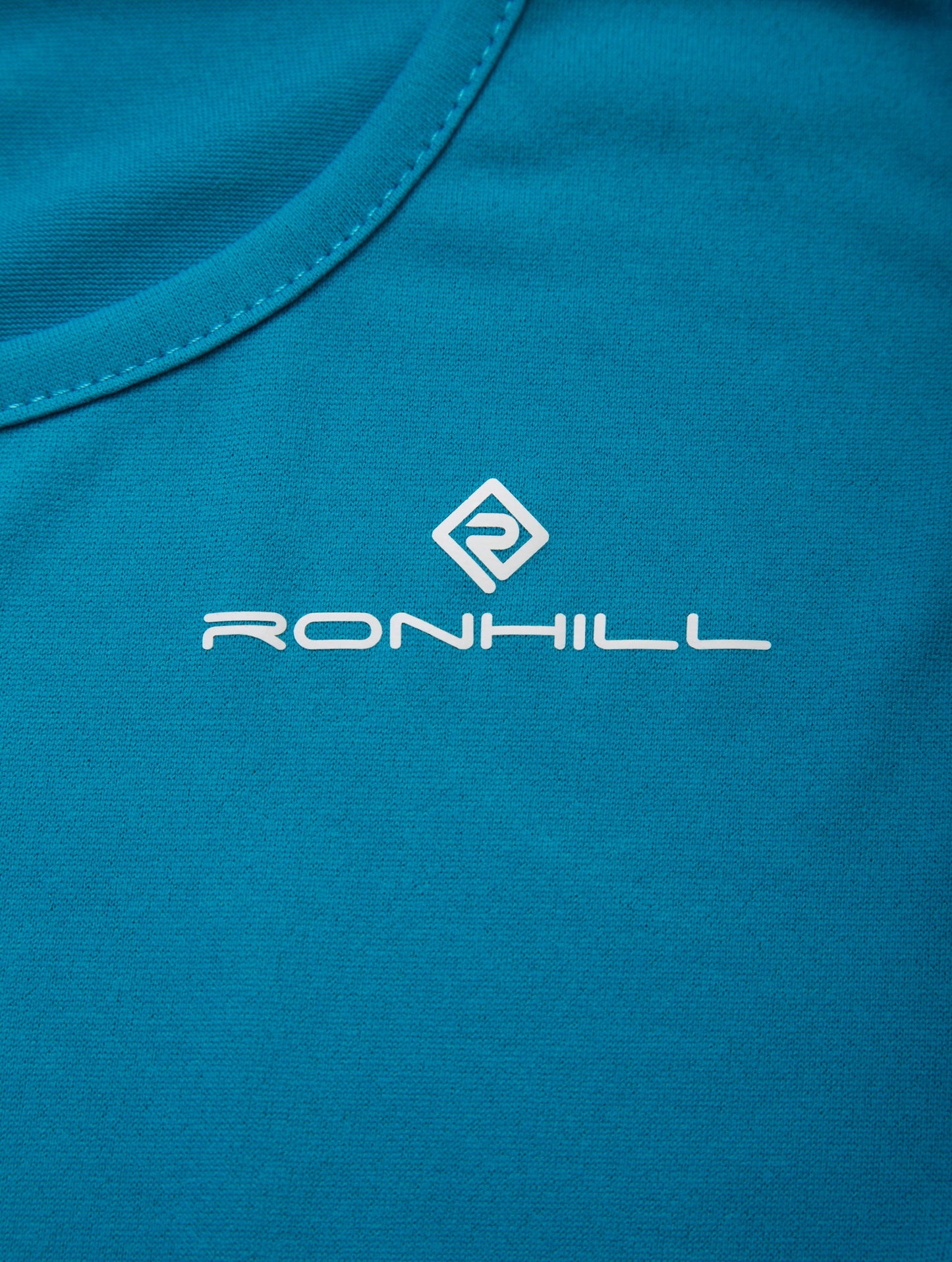 Ronhill Core Short Sleeve Womens Running Top - Blue