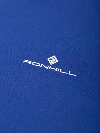 Ronhill Core Short Sleeve Mens Running Top - Blue
