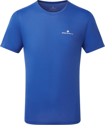 Ronhill Core Short Sleeve Mens Running Top - Blue