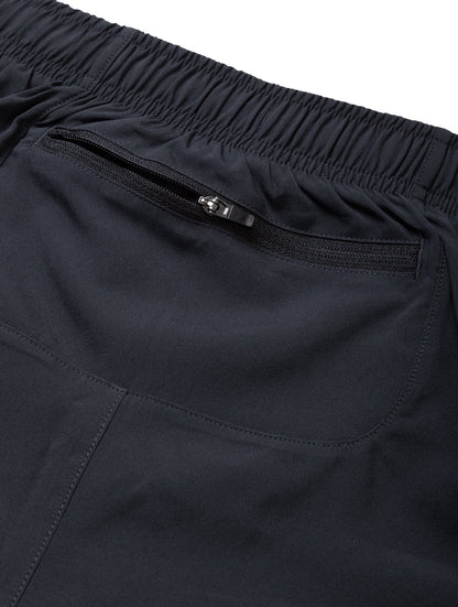 Ronhill Core Twin 2 in 1 Womens Running Shorts - Black