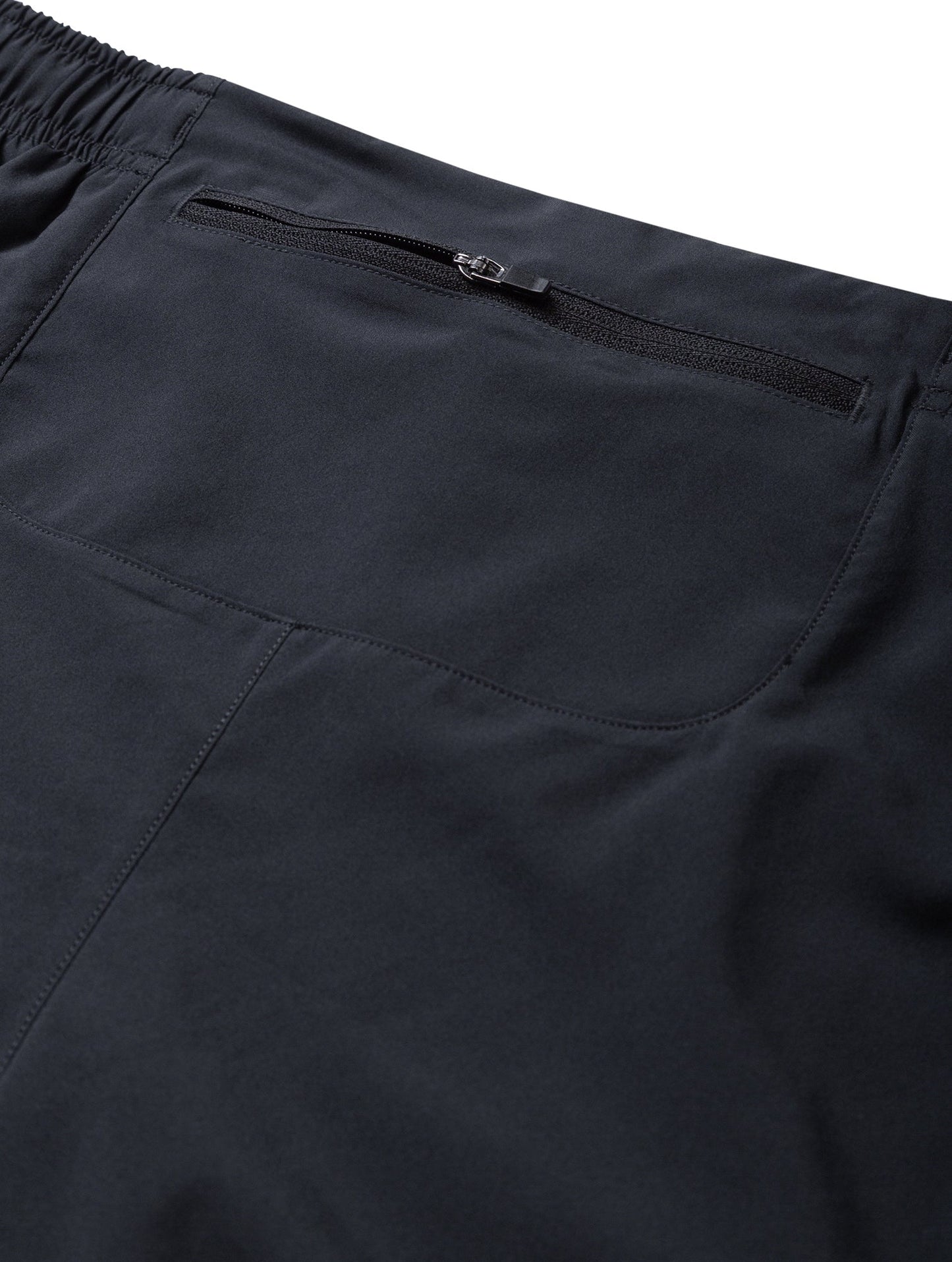 Ronhill Core Twin 2 in 1 Mens Running Shorts - Black