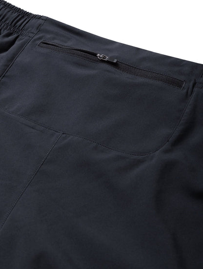 Ronhill Core Twin 2 in 1 Mens Running Shorts - Black