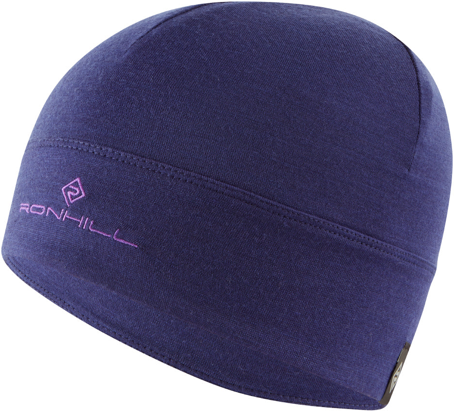 Ronhill Merino Running Beanie - Blue
