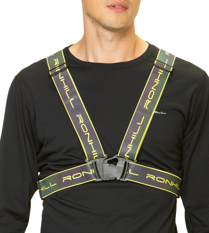 Ronhill Reflect Running Belt - Yellow