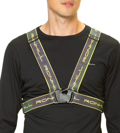 Ronhill Reflect Running Belt - Yellow