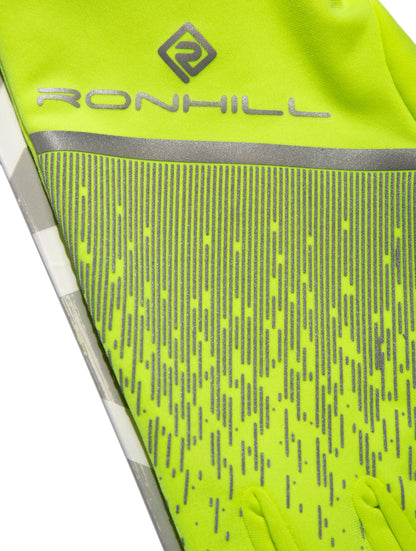 Ronhill Reflect Running Gloves - Yellow
