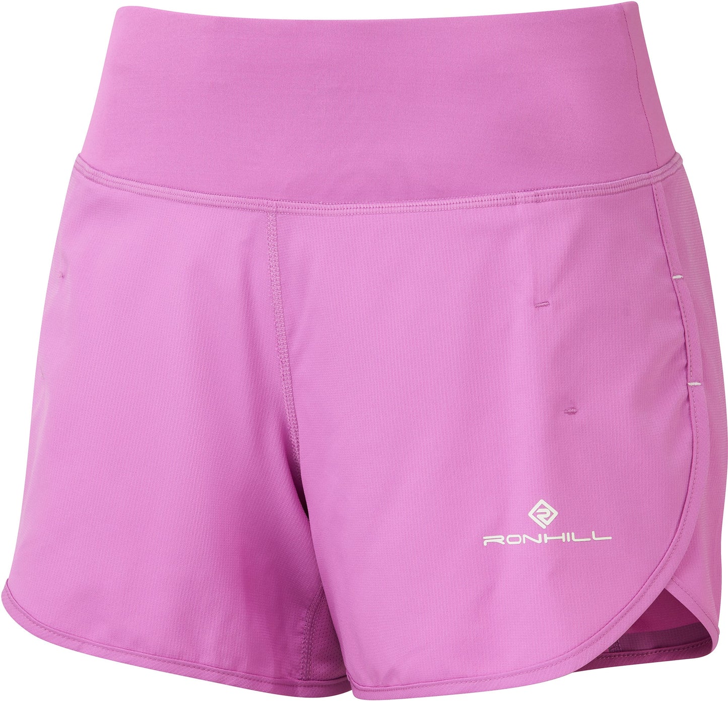 Ronhill Tech 4.5 Inch Womens Running Shorts - Pink