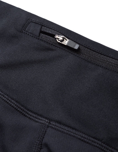 Ronhill Tech 4.5 Inch Twin 2 in 1 Womens Running Shorts - Black