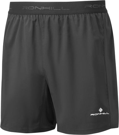 Ronhill Tech 5 Inch Mens Running Shorts - Black
