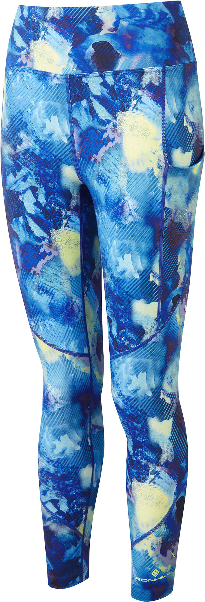 Ronhill Tech Womens 7/8 Running Tights - Blue