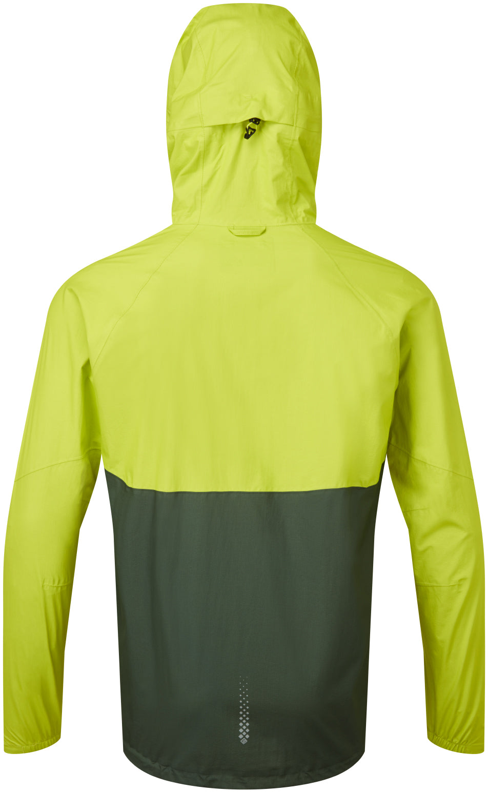 Ronhill Tech Fortify Mens Running Jacket - Green