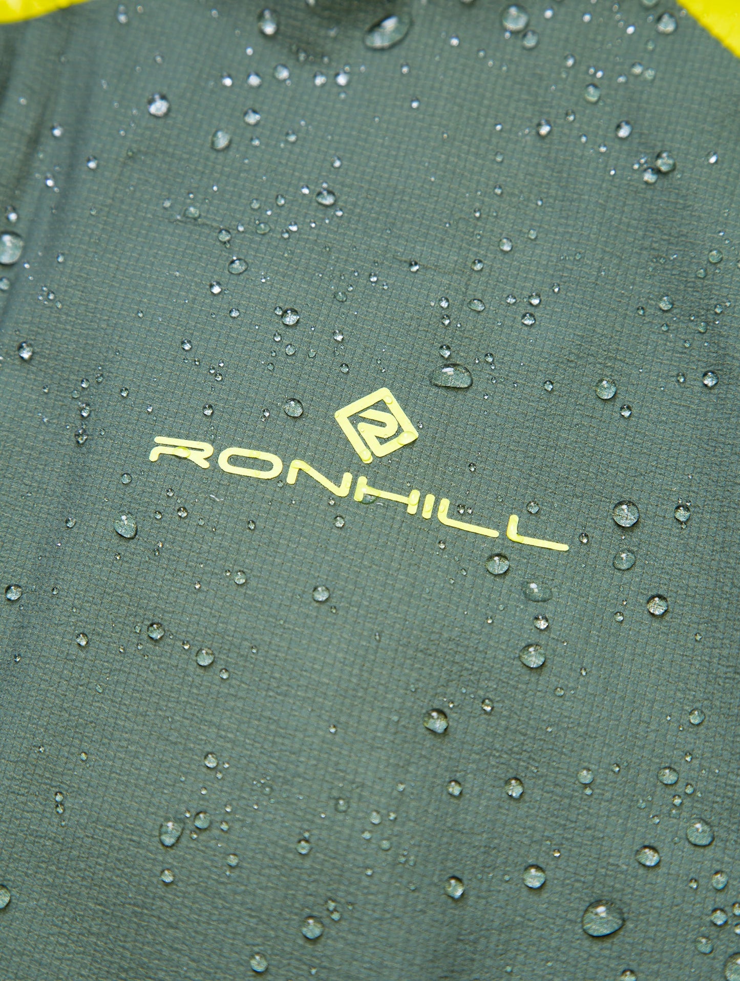 Ronhill Tech Fortify Mens Running Jacket - Green