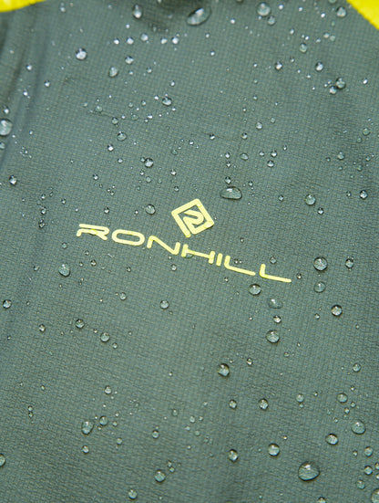 Ronhill Tech Fortify Mens Running Jacket - Green