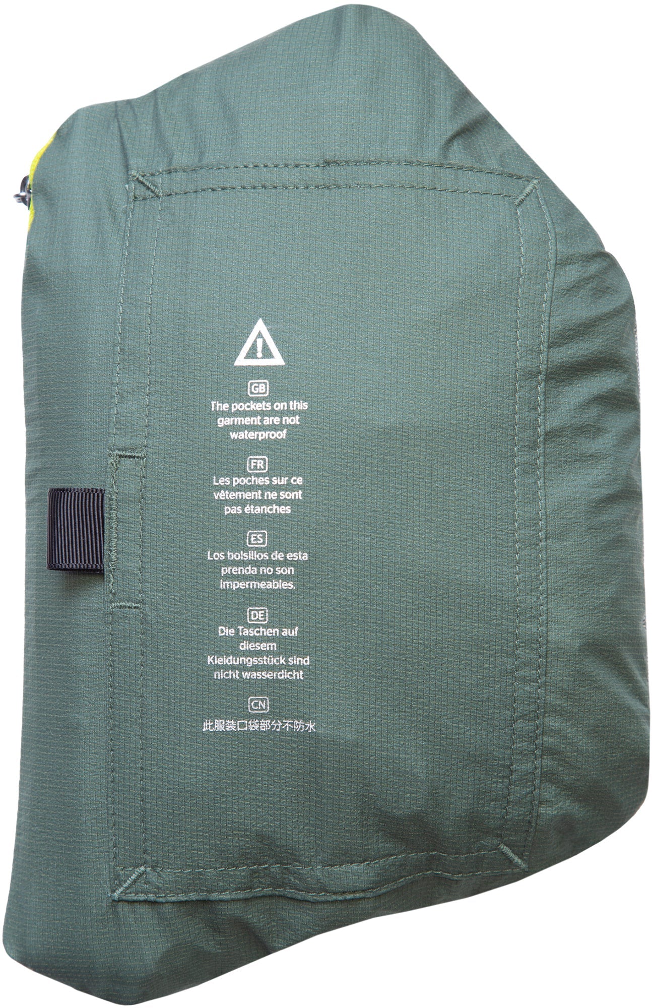 Ronhill Tech Fortify Mens Running Jacket - Green