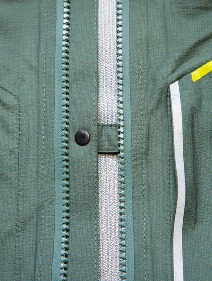 Ronhill Tech Fortify Mens Running Jacket - Green