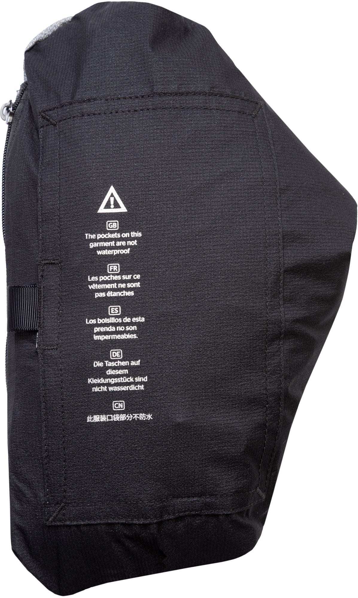 Ronhill Tech Fortify Mens Running Jacket - Black