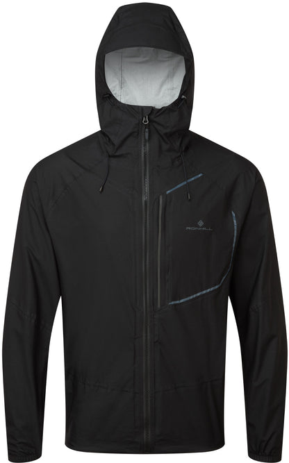 Ronhill Tech Fortify Mens Running Jacket - Black
