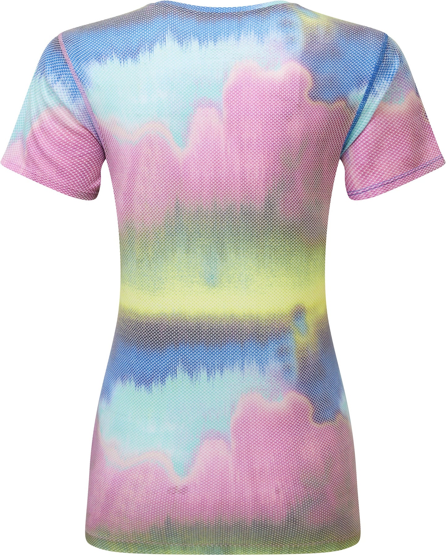 Ronhill Tech Golden Hour Short Sleeve Womens Running Top - Multi