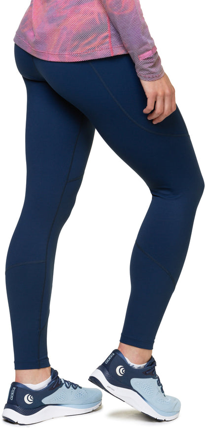 Ronhill Tech Womens Long Running Tights - Navy