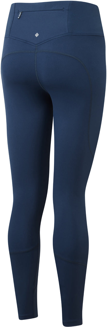 Ronhill Tech Womens Long Running Tights - Navy