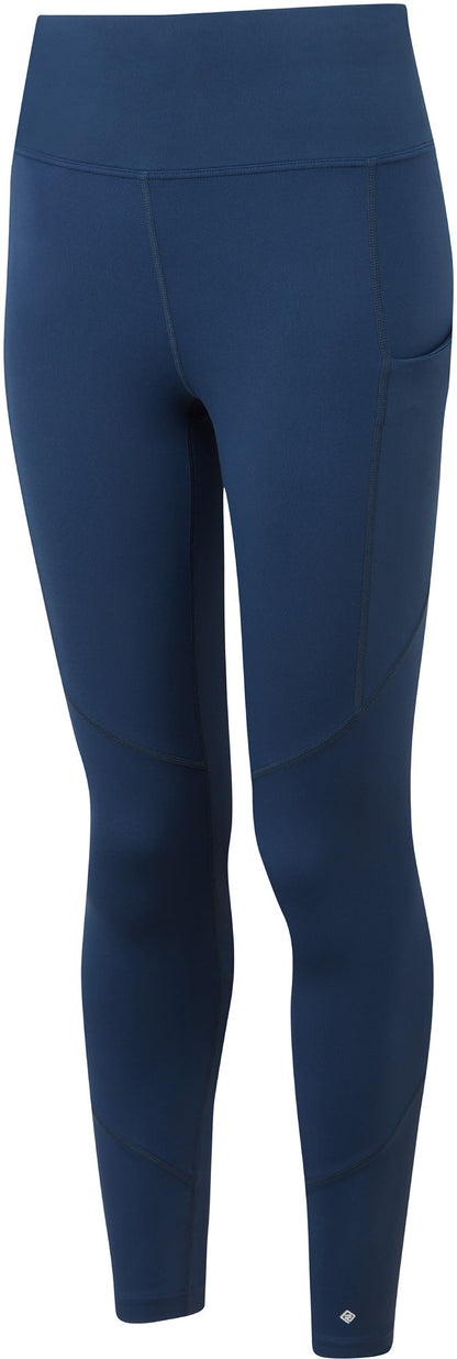 Ronhill Tech Womens Long Running Tights - Navy