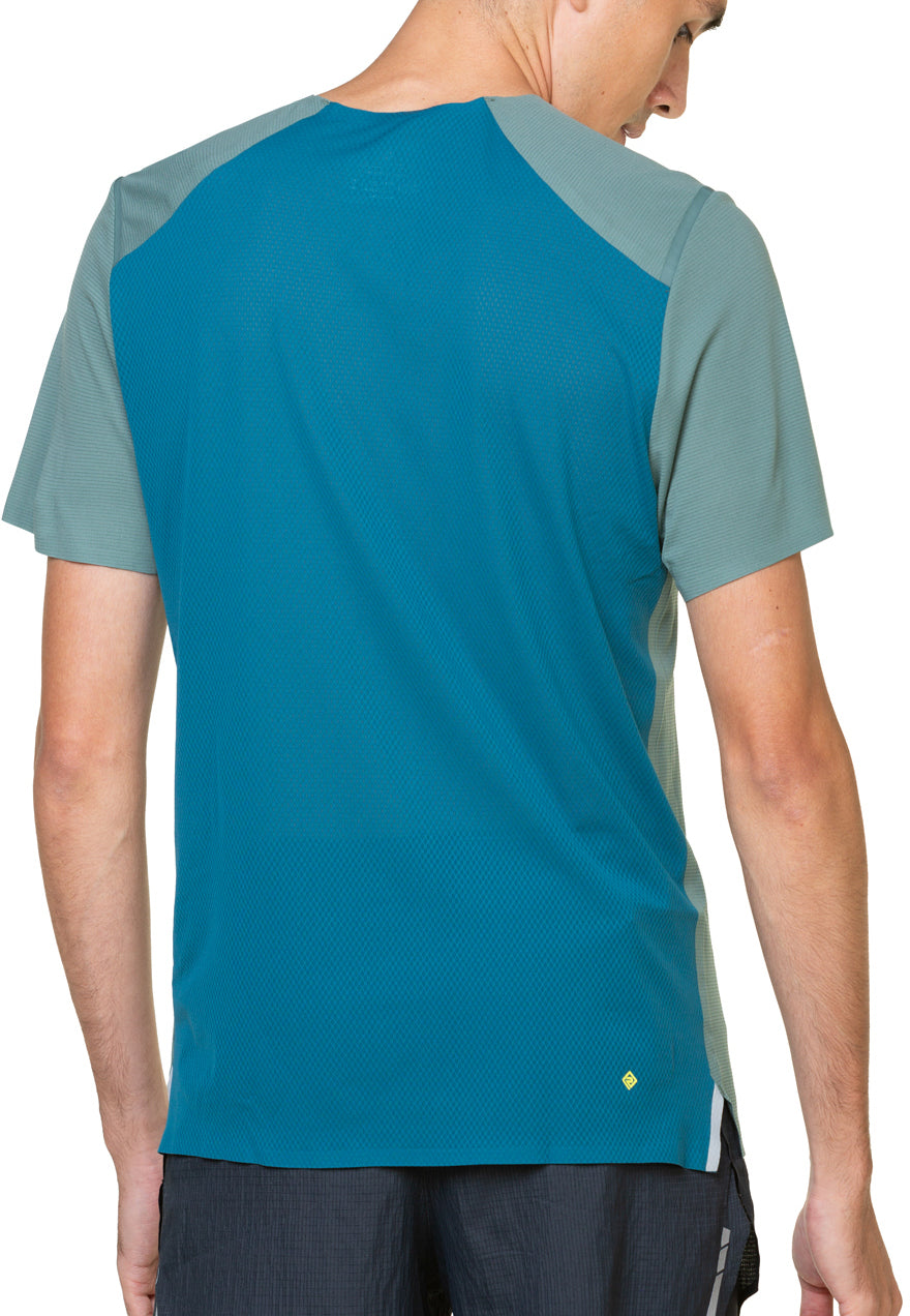 Ronhill Tech Race Short Sleeve Mens Running Top - Green