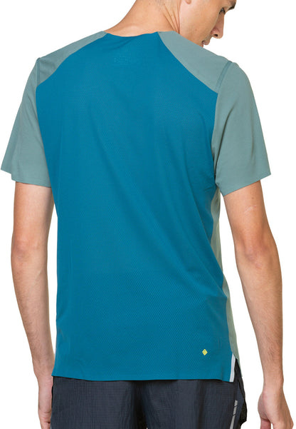 Ronhill Tech Race Short Sleeve Mens Running Top - Green