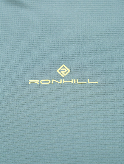 Ronhill Tech Race Short Sleeve Mens Running Top - Green
