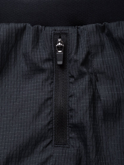 Ronhill Tech Race Twin 2 in 1 Womens Running Shorts - Black