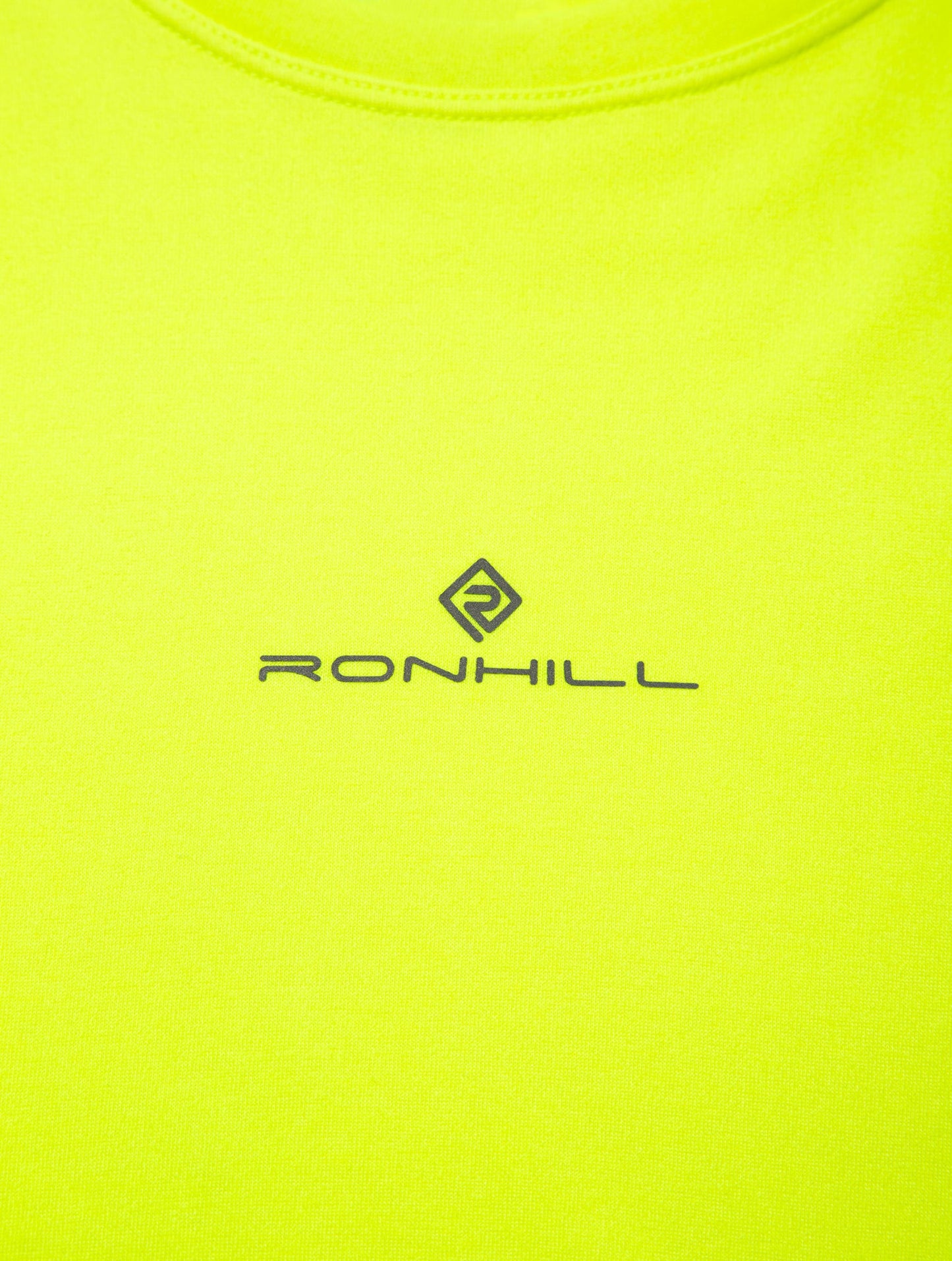 Ronhill Tech Reflect Long Sleeve Womens Running Top - Yellow