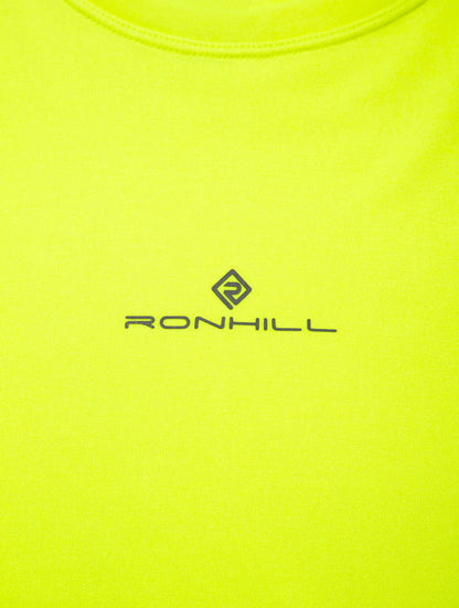 Ronhill Tech Reflect Long Sleeve Womens Running Top - Yellow