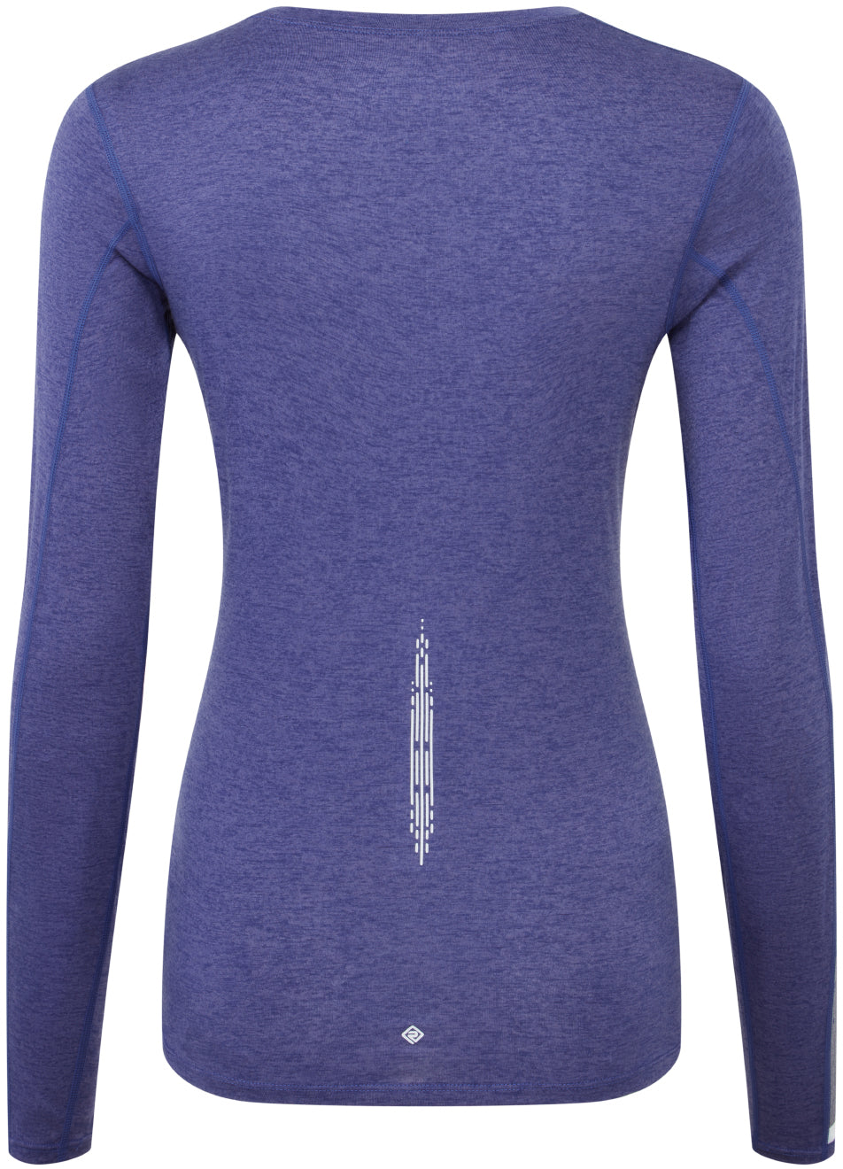 Ronhill Tech Reflect Long Sleeve Womens Running Top - Blue
