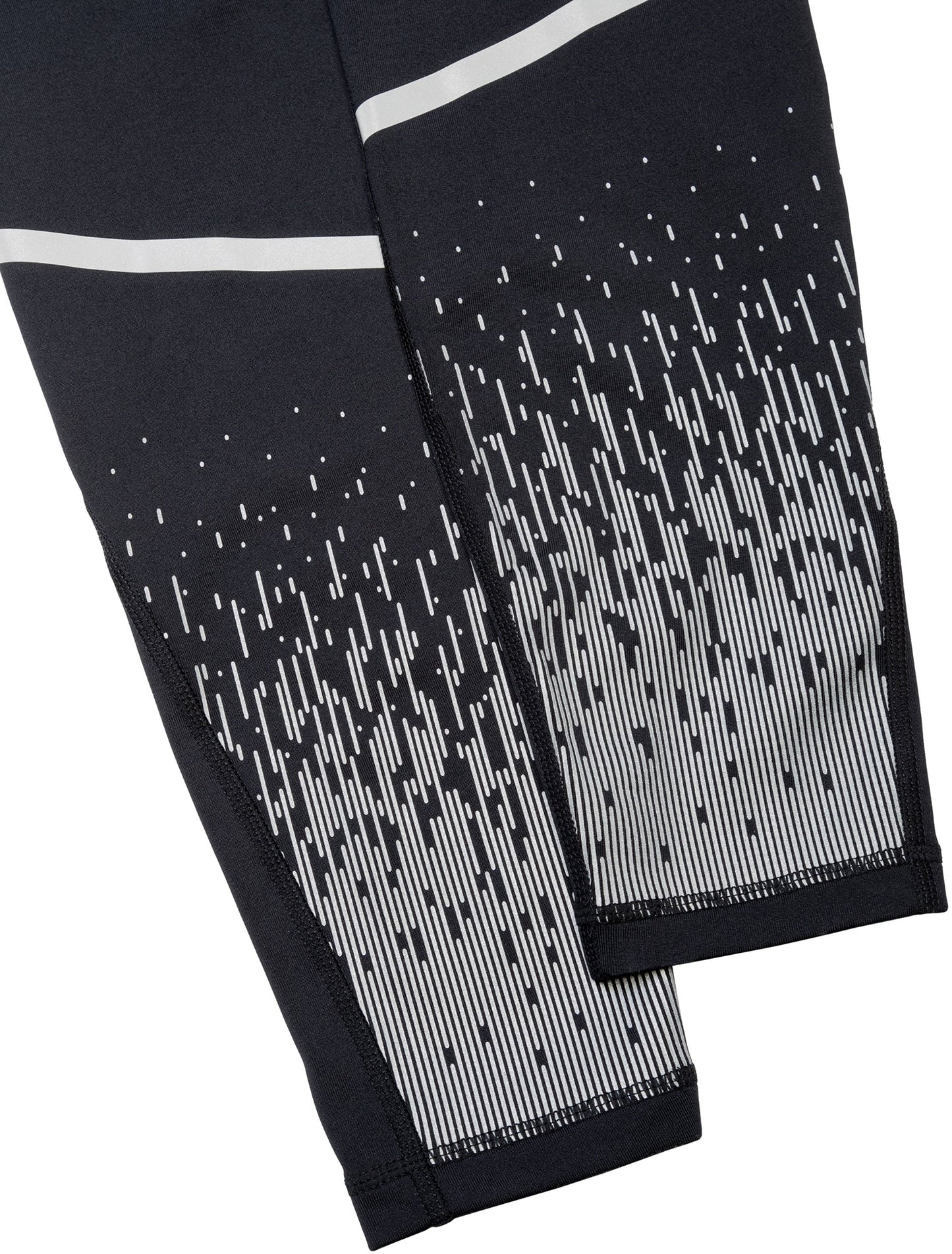 Ronhill Tech Reflect Womens Long Running Tights - Black