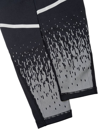 Ronhill Tech Reflect Womens Long Running Tights - Black