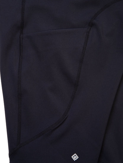 Ronhill Tech Stretch Womens Short Running Tights - Black