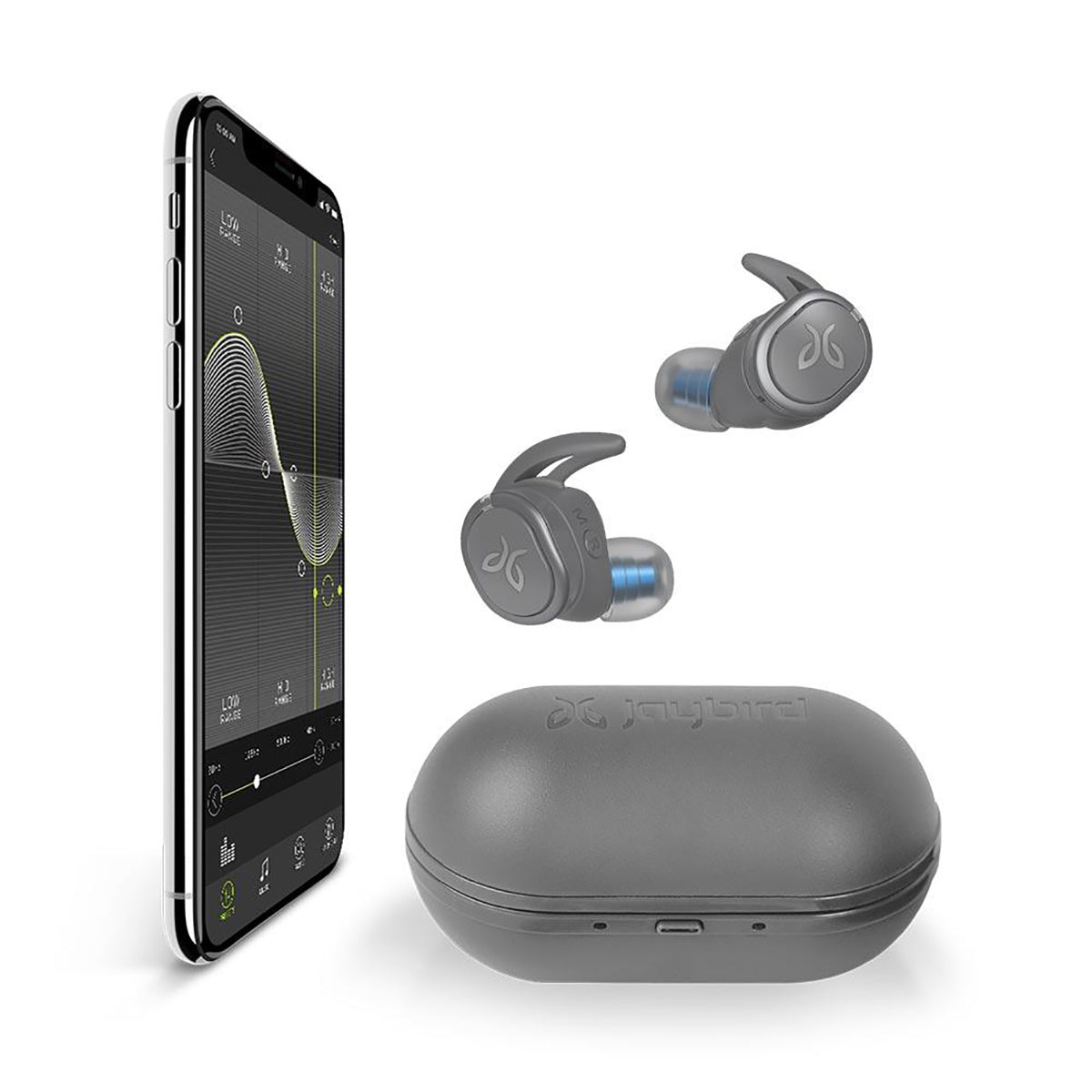 Jaybird RUN XT True Wireless Headphones — Black - Flash — Alternate View 9